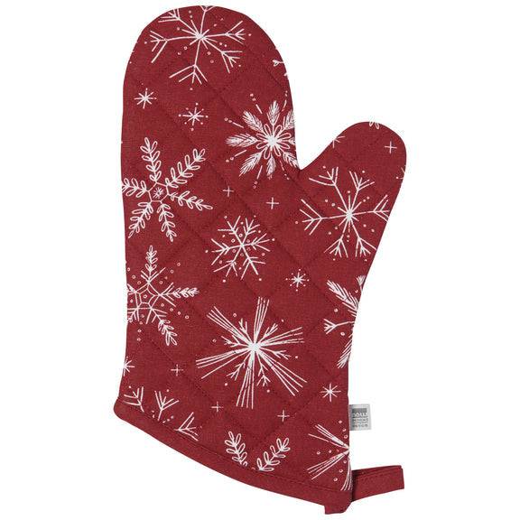Danica Now Design Oven Mitt Terry - Snowflakes - Bear Country Kitchen