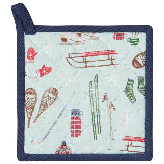 Danica Now Design Spruce Potholder - Alpine Adventure - Bear Country Kitchen