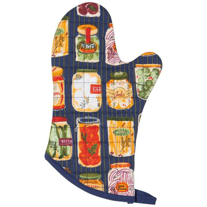 Danica Now Designs Oven Mitt - Pickling - Bear Country Kitchen
