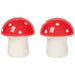 Danica Now Designs Salt and Pepper Shaker Set - Toadstool - Bear Country Kitchen