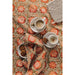 Danica Heirloom Block Print Tablecloth Zinnia - Bear Country Kitchen