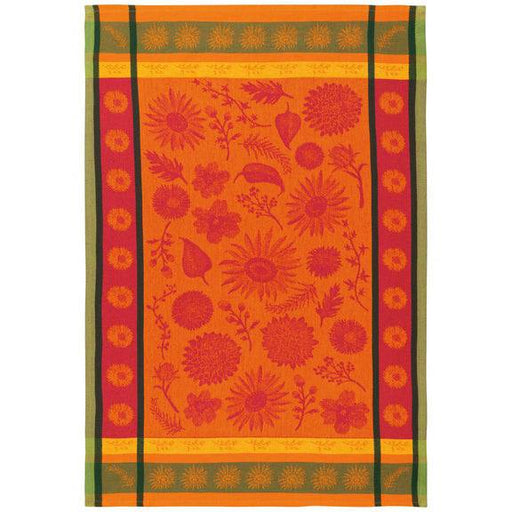 Danica Jubilee Jacquard Dishtowel - Sunflower Splendor - Bear Country Kitchen