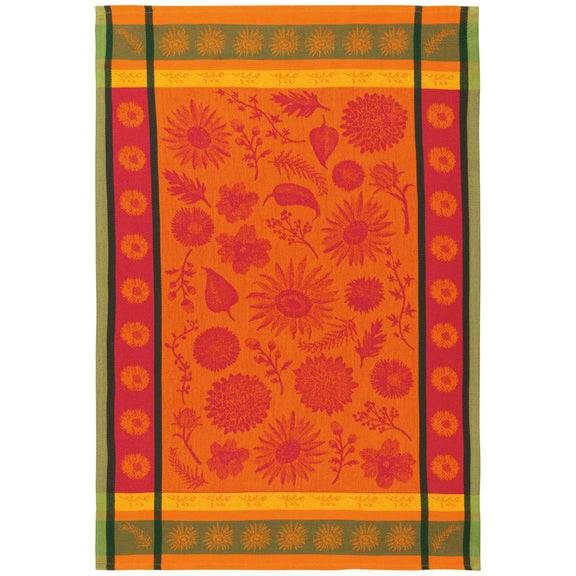 Danica Jubilee Jacquard Dishtowel - Sunflower Splendor - Bear Country Kitchen