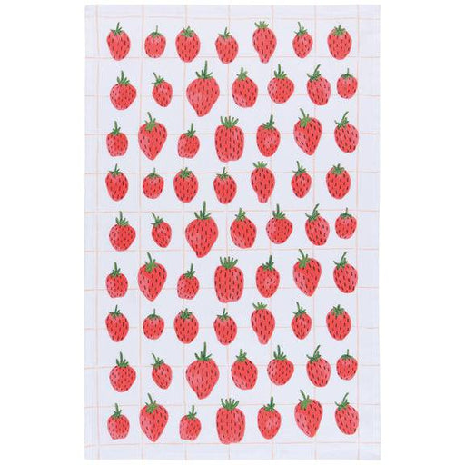 Danica Jubilee Printed Dishtowel Berry Sweet - Bear Country Kitchen