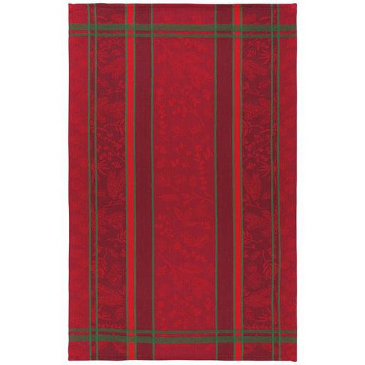 Danica Now Design Jacquard Dishtowel - Winterberry - Bear Country Kitchen