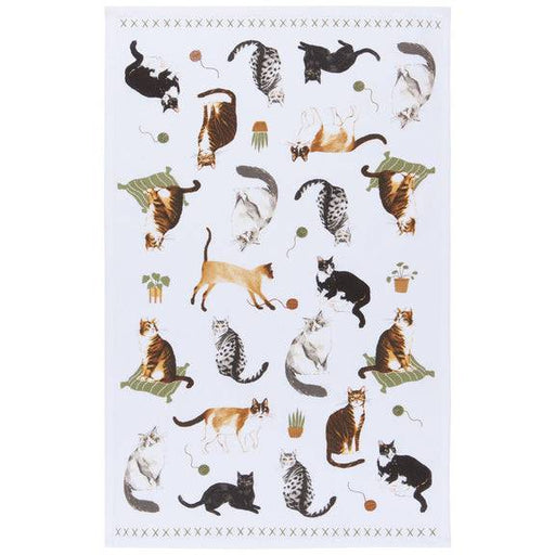 Danica Now Design Teatowel Cat Collective - Bear Country Kitchen