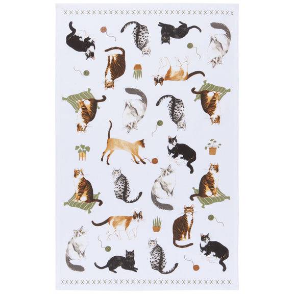 Danica Now Design Teatowel Cat Collective - Bear Country Kitchen