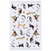 Danica Now Design Teatowel Cat Collective - Bear Country Kitchen