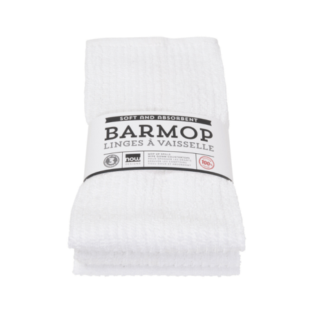 Now Designs Tea Towels S/3 Barmop - Large - Bear Country Kitchen