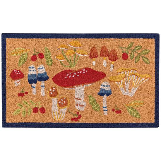 Danica Now Design Doormat Field Mushrooms - Bear Country Kitchen