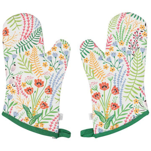 Danica Jubilee Packaged Oven Mitts Bouquet Set/ 2 - Bear Country Kitchen