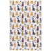 Danica Jubilee Printed Dishtowel Feline Fine - Bear Country Kitchen
