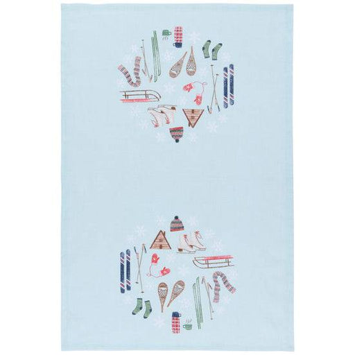 Danica Now Design Set Of 2 Teatowels Alpine Adventure - Bear Country Kitchen