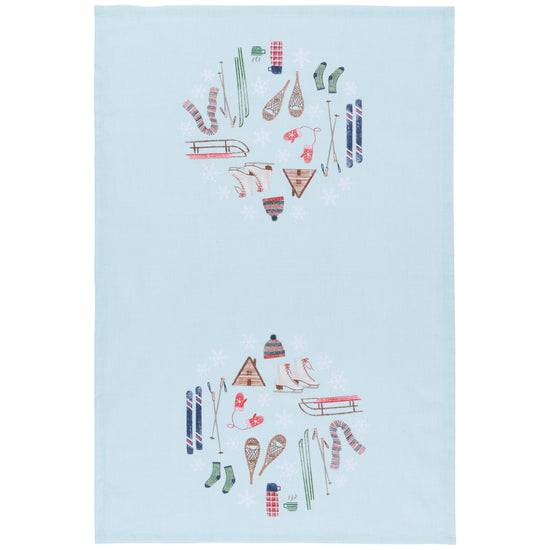 Danica Now Design Set Of 2 Teatowels Alpine Adventure - Bear Country Kitchen