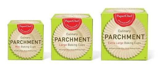 Paper Chef Parchment Baking Cups Mini - Bear Country Kitchen