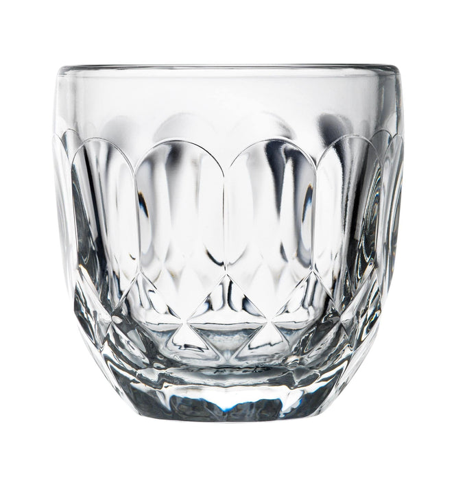 Troquet Espresso Glass Facets - Bear Country Kitchen