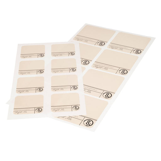 Again Blank Refill Labels Pack Of 16 - Bear Country Kitchen