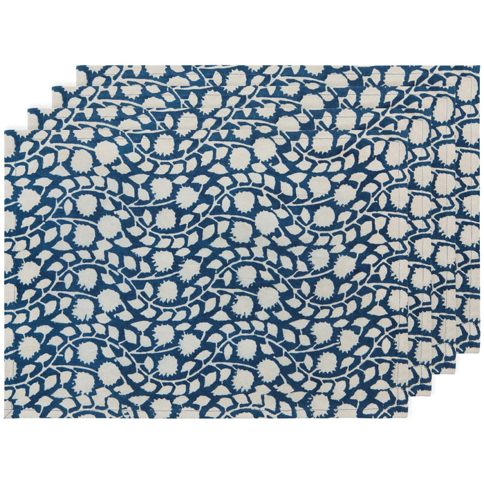Danica Studio Set Of 4 Placemats Vinebloom - Bear Country Kitchen