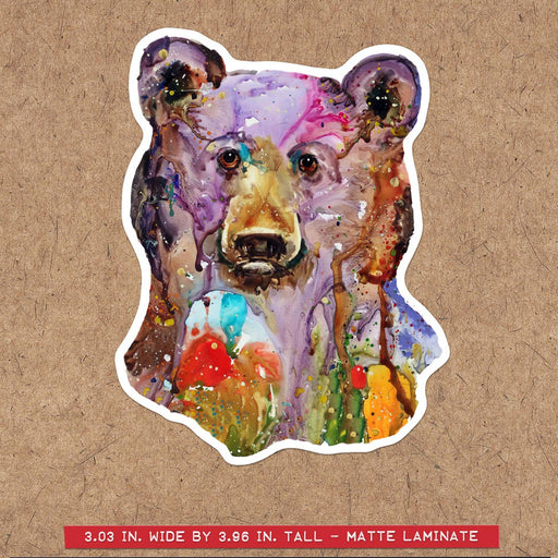 Dean Crouser Stickers - Bear Country Kitchen