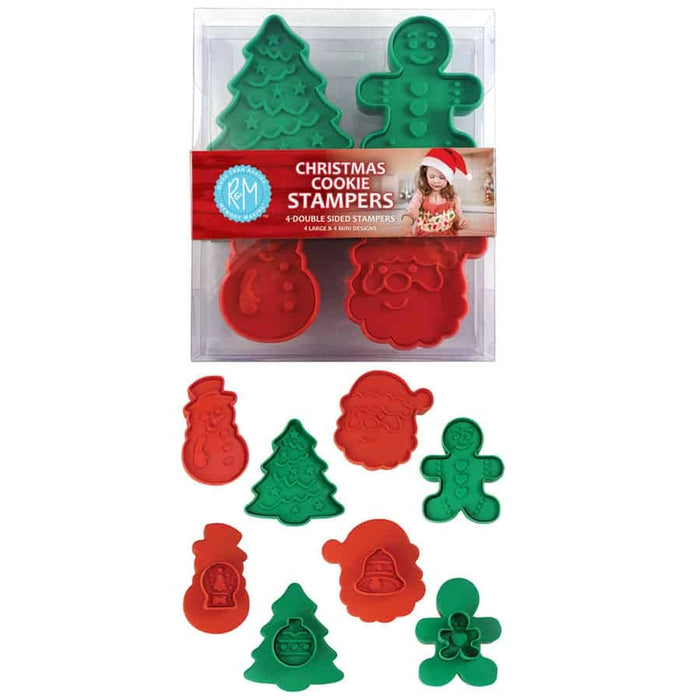 R&M Cookie Cutter Stampers Christmas