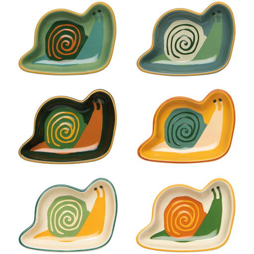 Danica Now Designs Shaped Pinch Bowls Set Of 6 Snails - Bear Country Kitchen