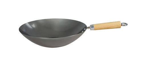 Dexam 30CM (12IN) Heavy Gauge Carbon Steel Wok - Bear Country Kitchen