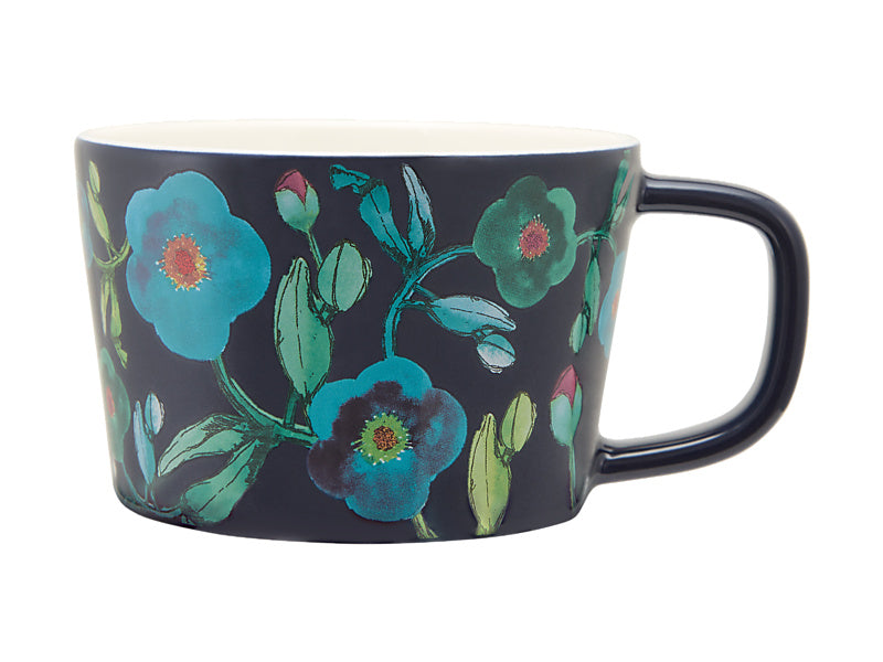 Maxwell Williams Bloom Mug Navy - Bear Country Kitchen