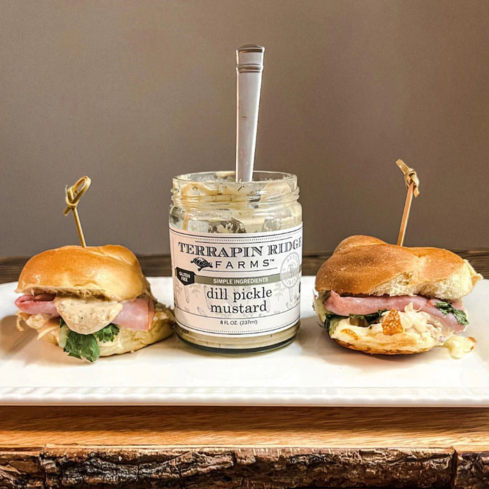 Terrapin Ridge Dill Pickle Mustard 280ml - Bear Country Kitchen