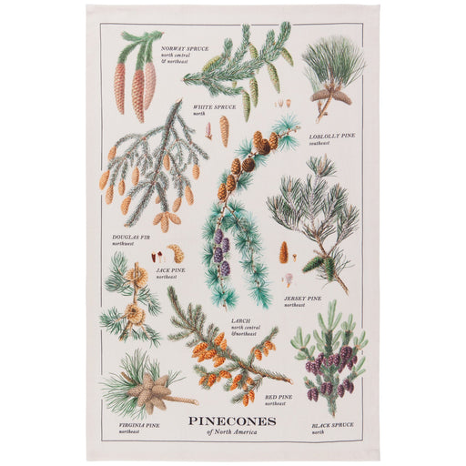 Danica Now Designs Dishtowel Pinecones - Bear Country Kitchen