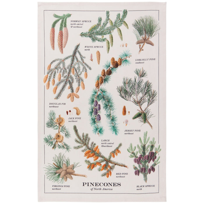 Danica Now Designs Dishtowel Pinecones - Bear Country Kitchen