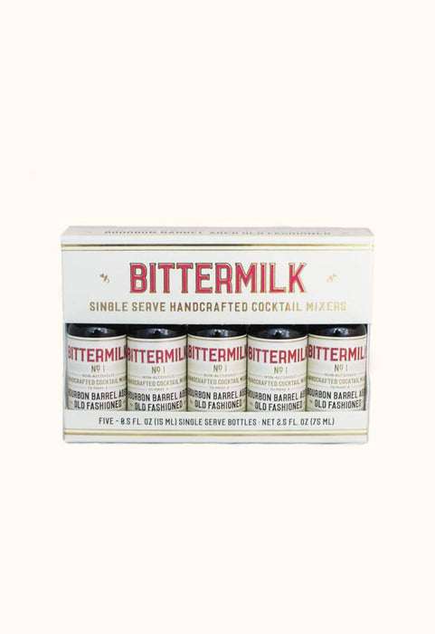 Bittermilk Single Serve No.1 Old Fashioned 5 Pack Gift Set - Bear Country Kitchen