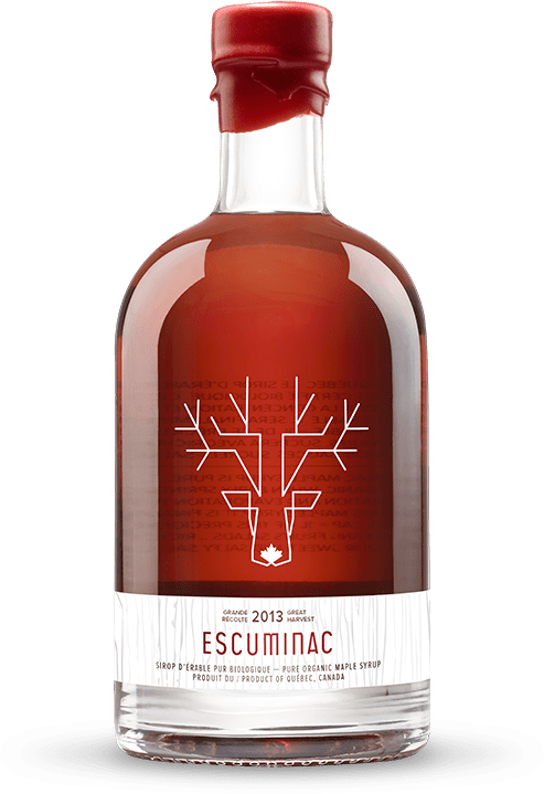 Escuminac Great Harvest Maple Syrup 500 ml - Bear Country Kitchen