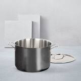 Cuisinart 12QT Stock Pot Midnight Grey