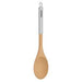 Cuisinart Beechwood Solid Spoon With Stainless Handle - Bear Country Kitchen