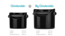 Dreamfarm Big Grindenstein Knockbox Black - Bear Country Kitchen