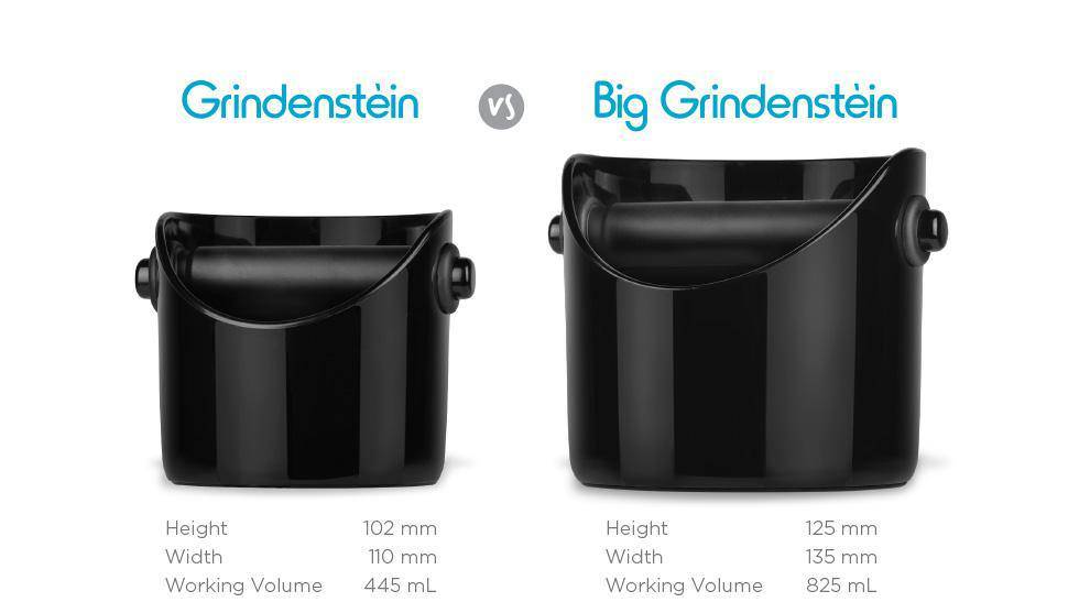 Dreamfarm Big Grindenstein Knockbox Black - Bear Country Kitchen
