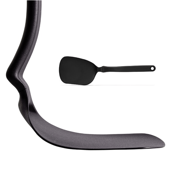 Dreamfarm Chopula Turner Black - Bear Country Kitchen