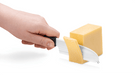 Dreamfarm Knibble Lite - black - cheese knife - Bear Country Kitchen