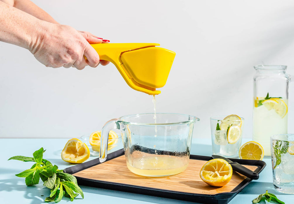 Dreamfarm Fluicer Lemon Citrus Press - Bear Country Kitchen