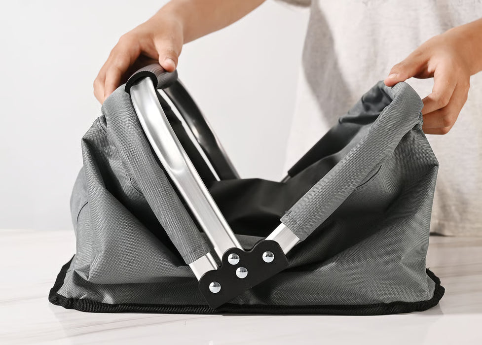 Foxrun Collapsible Market Basket - Bear Country Kitchen