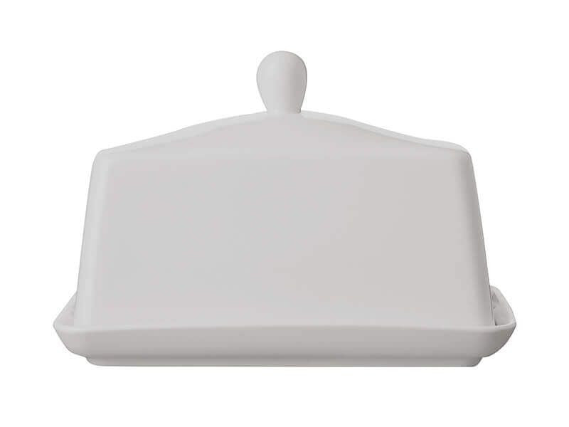 Maxwell Williams White Basics Butter Dish - Bear Country Kitchen