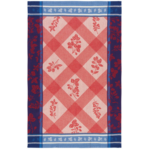 Danica Now Design Jacquard Dishtowel Berry Bramble - Bear Country Kitchen