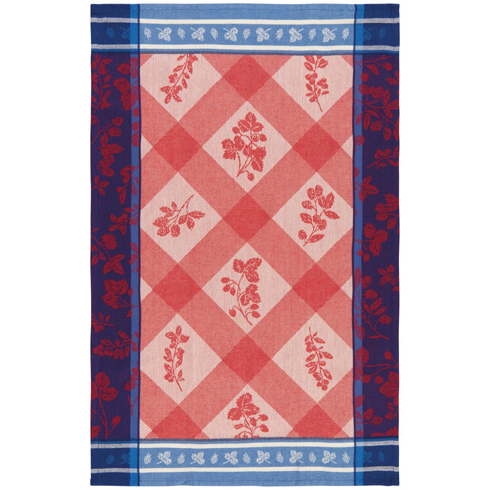 Danica Now Design Jacquard Dishtowel Berry Bramble - Bear Country Kitchen