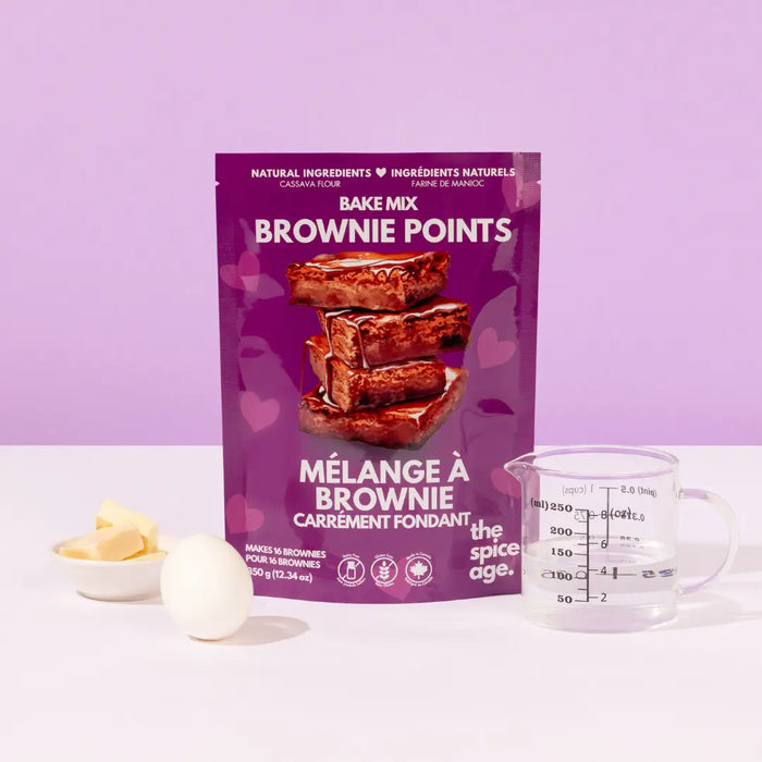 The Spice Age Brownie Points Bake Mix Gluten Free