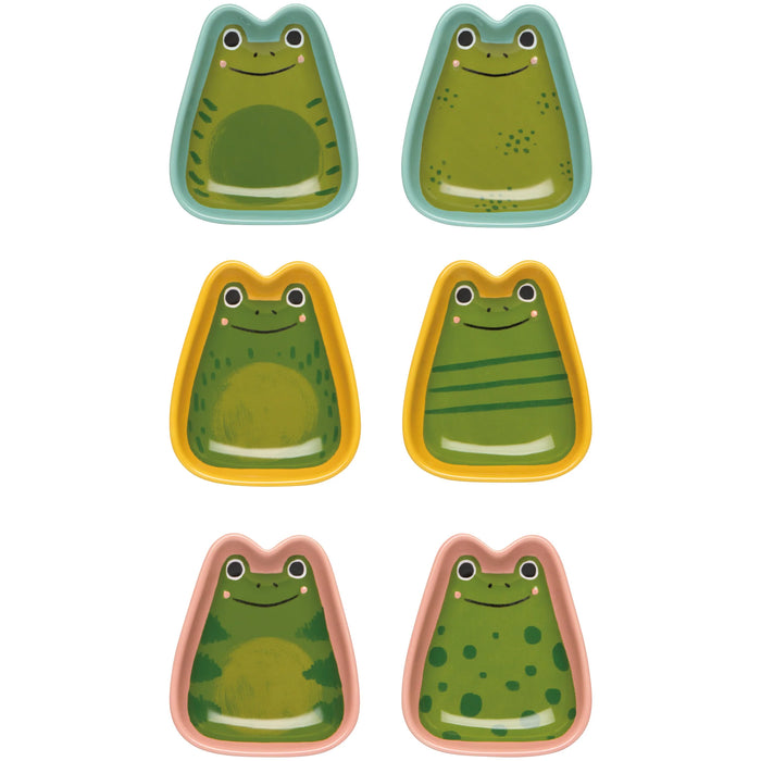 Danica Now Designs Shaped Pinch Bowls Set Of 6 Ribbit - Bear Country Kitchen