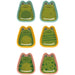 Danica Now Designs Shaped Pinch Bowls Set Of 6 Ribbit - Bear Country Kitchen