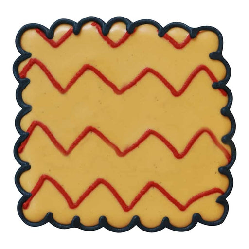 R&M Cookie Cutter Square Fluted 2.75" - Bear Country Kitchen