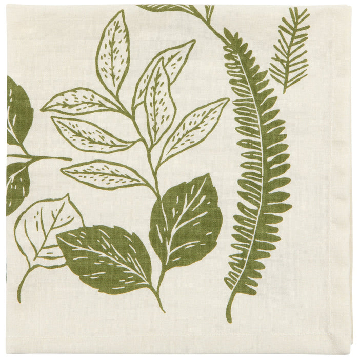 Danica Now Designs Napkins Set Of 4 Fern & Frond - Bear Country Kitchen