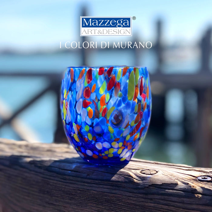 Mazzega Tumbler Blue - Bear Country Kitchen