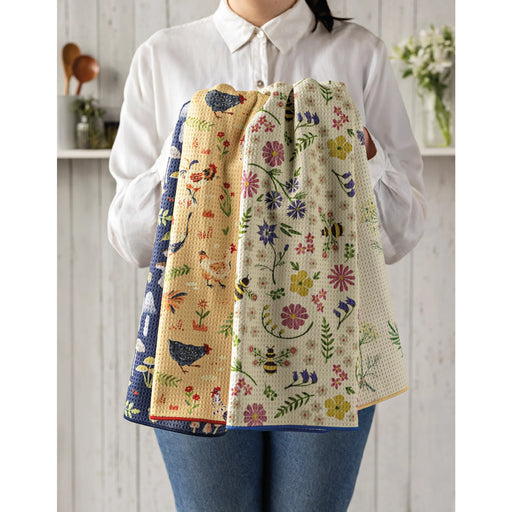 Danica Now Design Dishtowel Renew Free Range - Bear Country Kitchen
